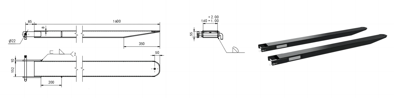 Wontonne-Forklift-Attachment-Forks-Extension-01 Wontonne-Forklift-Attachment-Forks-Extension-01